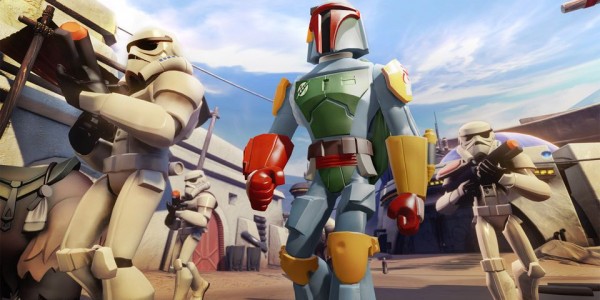 Boba Fett Disney Infinity Star Wars 3.0