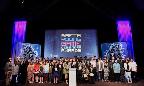 young game designers awards BAFTA