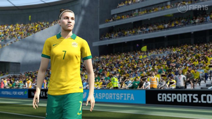 Steph Catley Will Be On Fifa 16’s Cover