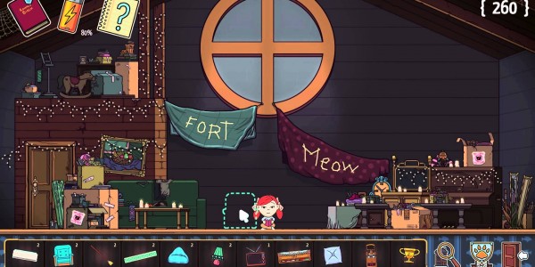 Fort Meow Indie Game