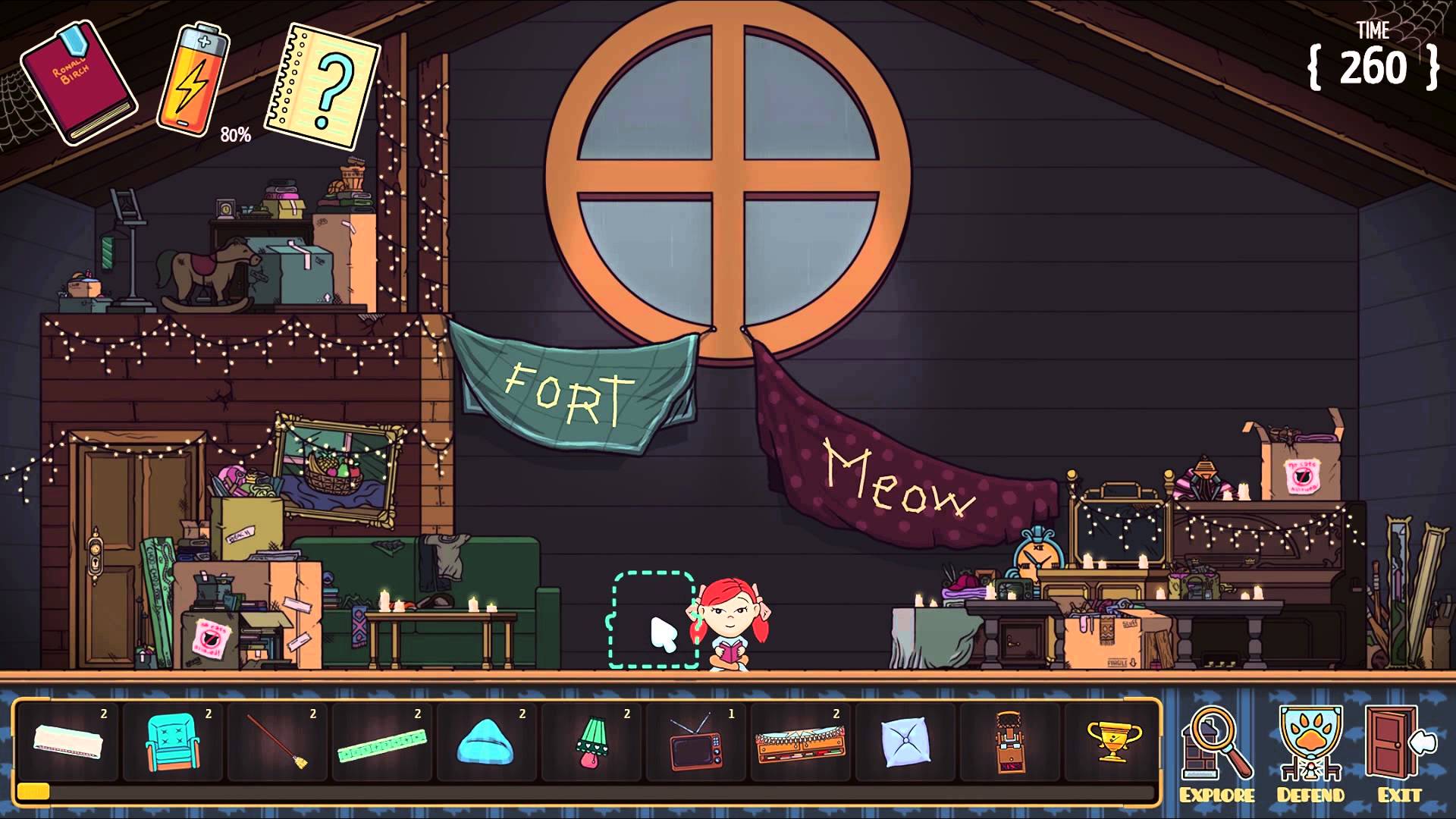 Indie Game Spotlight: Fort Meow
