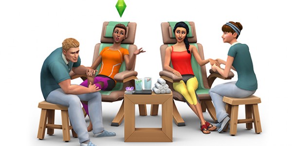 the sims spa day pack
