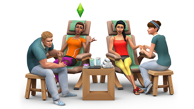 The Sims 4 is Getting a Spa Day Game Pack