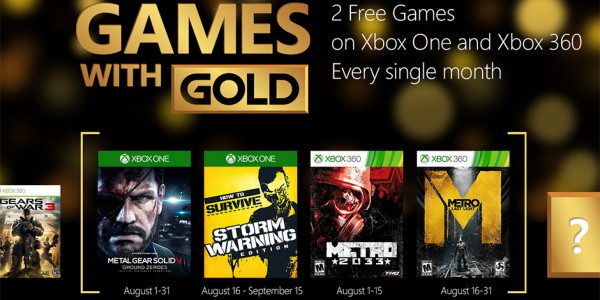 Games with Gold