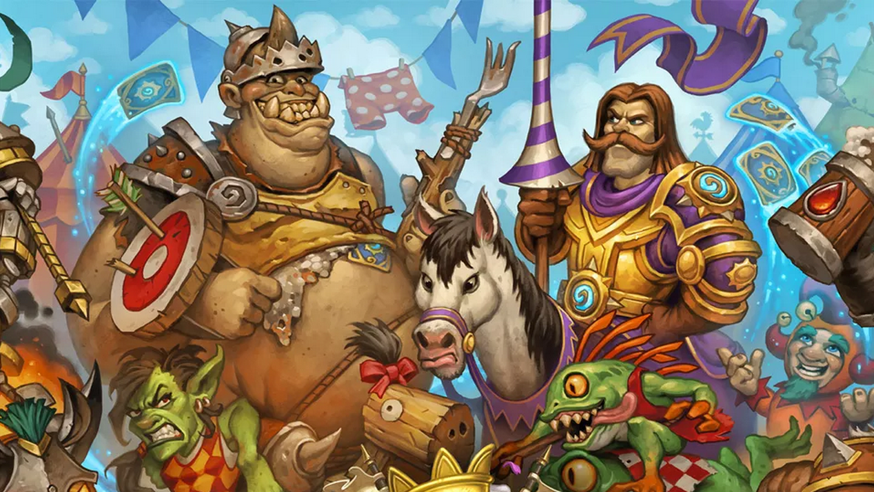 New Hearthstone Expansion Launching Next Month