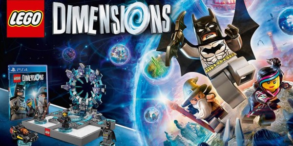 LEGO Dimensions PS4 Box