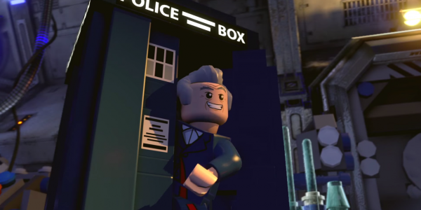 Lego Doctor Who