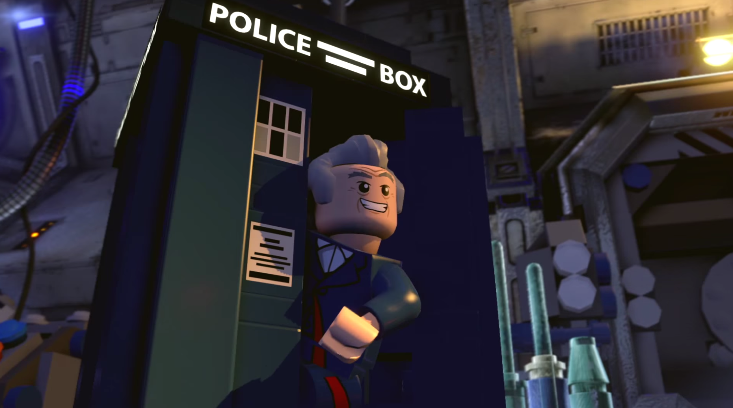 Doctor Who to Be Featured in Upcoming Game LEGO Dimensions
