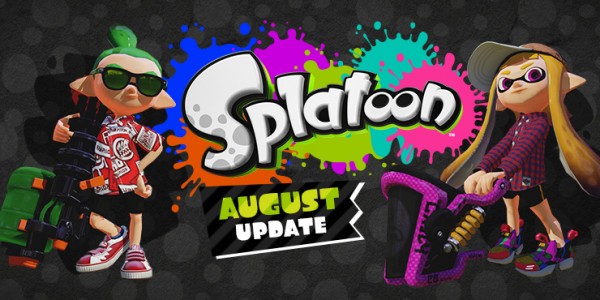 Splatoon August Update