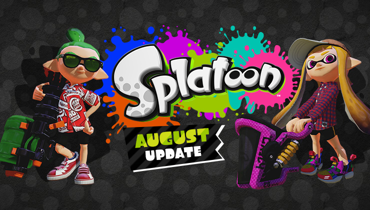 New Splatoon Updates Coming August 5