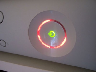 Xbox microsoft red ring of death disc-scratching