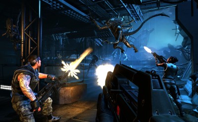 aliens colonial marines