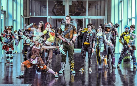 borderlands cosplay gamescom