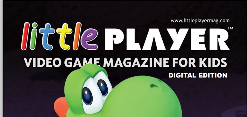 Kickstarter Created for Video Game Print Magazine for Kids