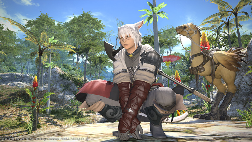 Lapsed Final Fantasy XIV Players Can Play For Free in December