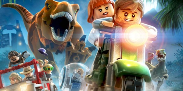 lego jurassic world