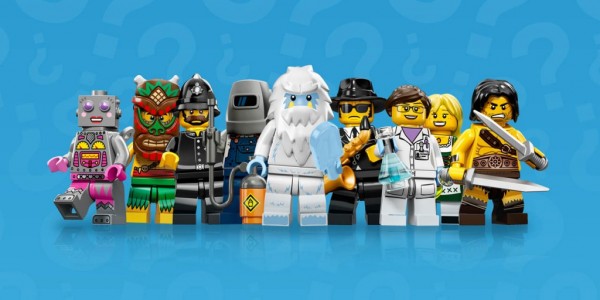 Lego Minifigures Online