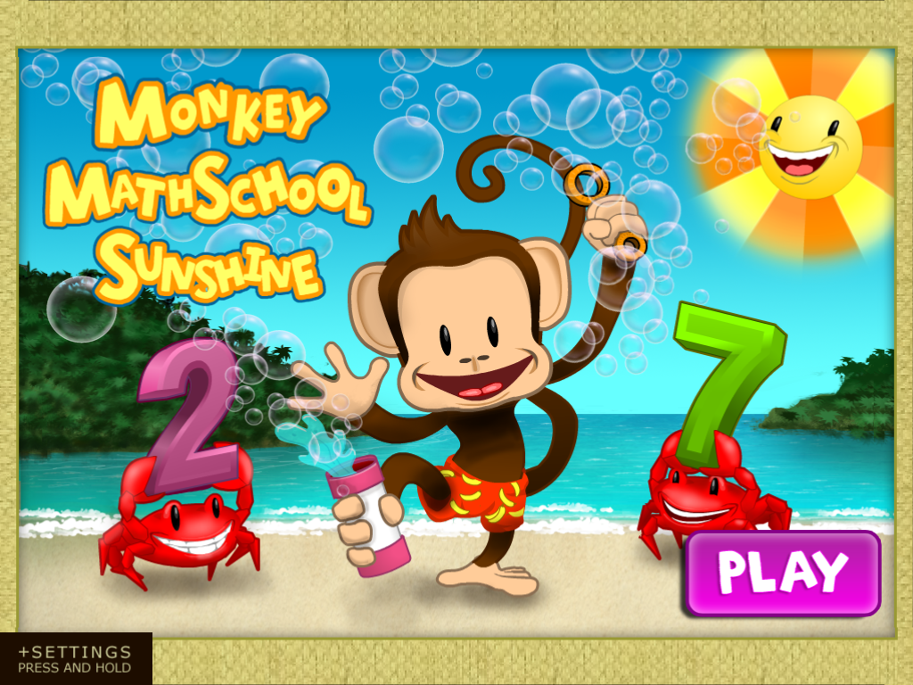 monkey mathschool sunshine