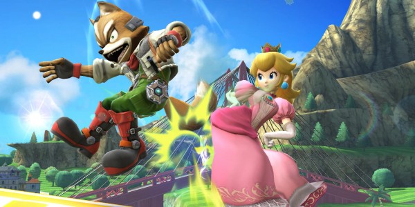 peach smash super smash bros. wii u