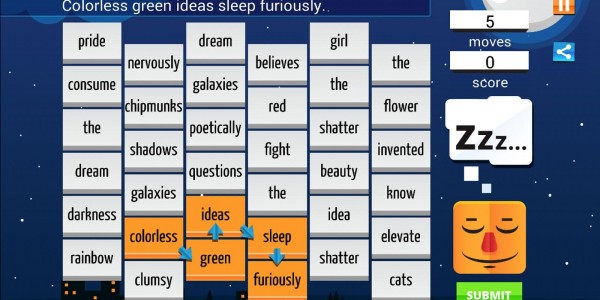 sleep furiously learning grammar