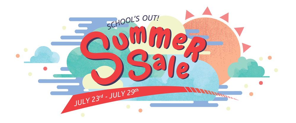 School’s Out and Video Game Summer Sales Are In