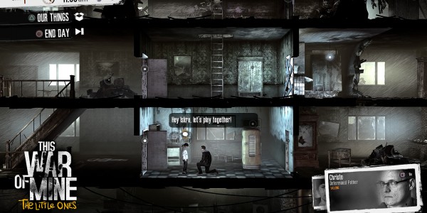 this war of mine the little ones