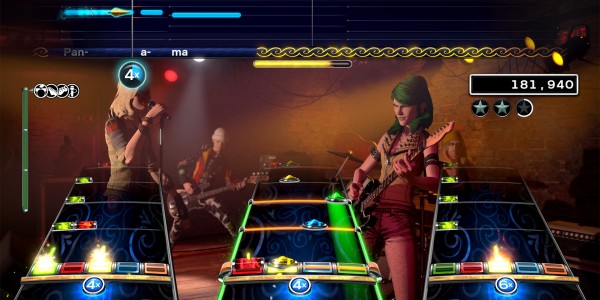 van halen rock band game