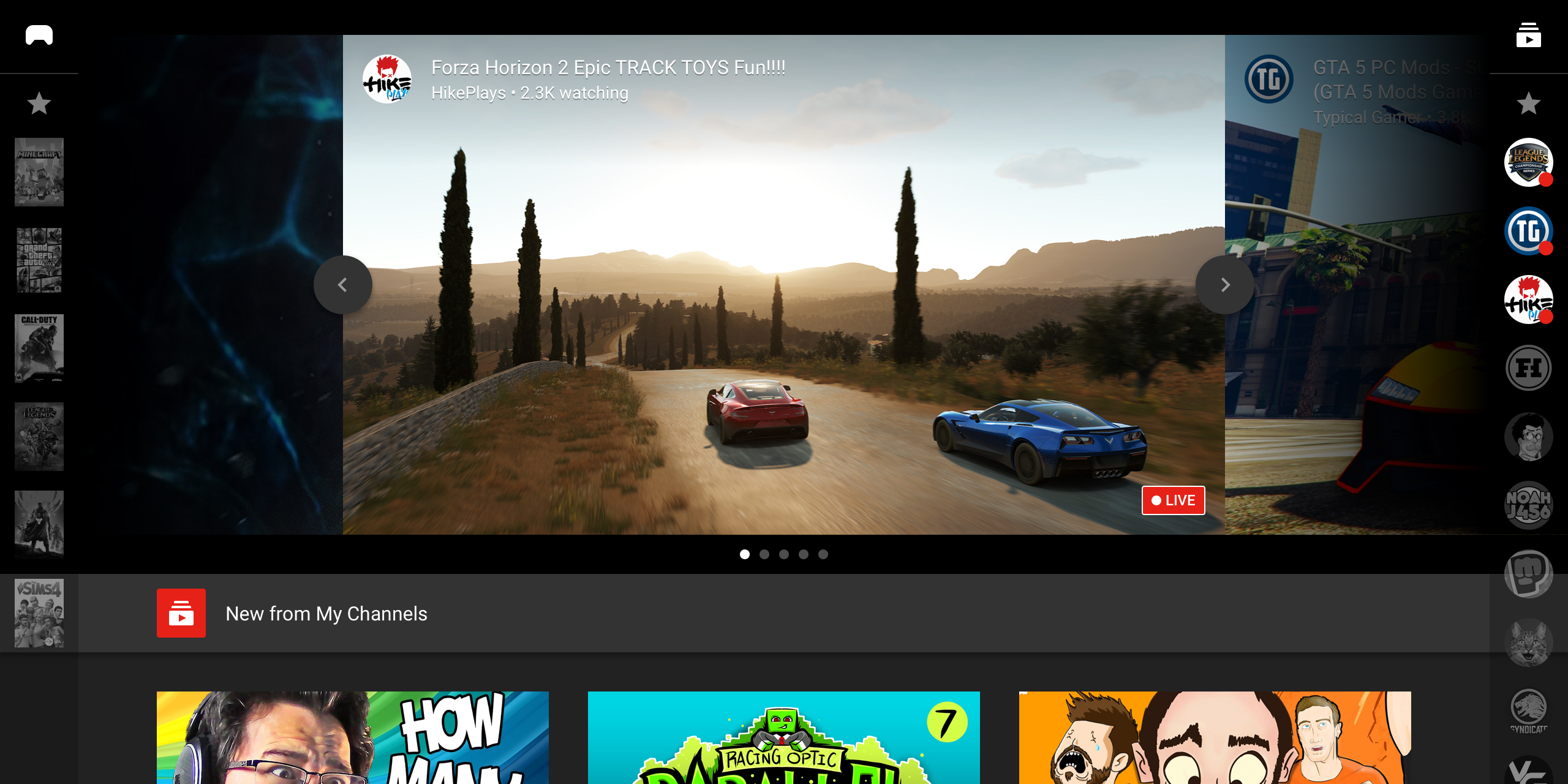 YouTube Gaming Launches With New App and Website