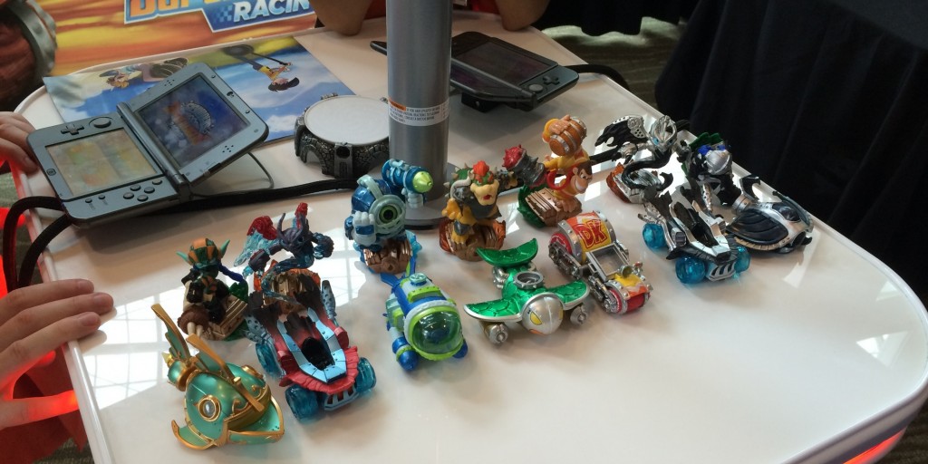 Skylanders SuperChargers Racing on 3DS: First Impressions