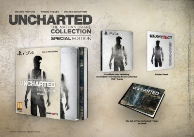 Uncharted: the Nathan Drake Collection Special Edition Uncharted