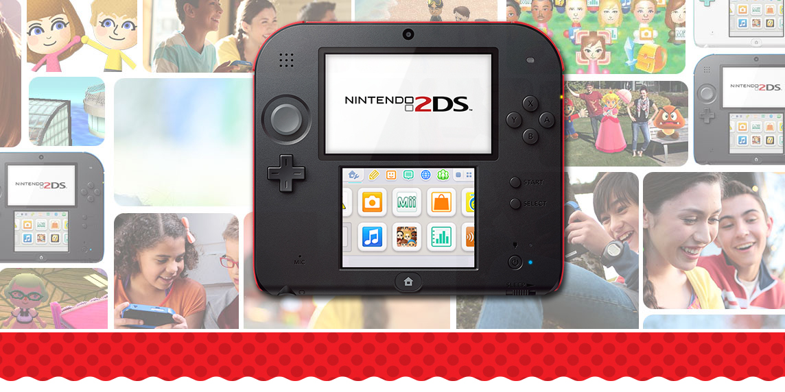 Big Price Cuts for the Nintendo 2DS
