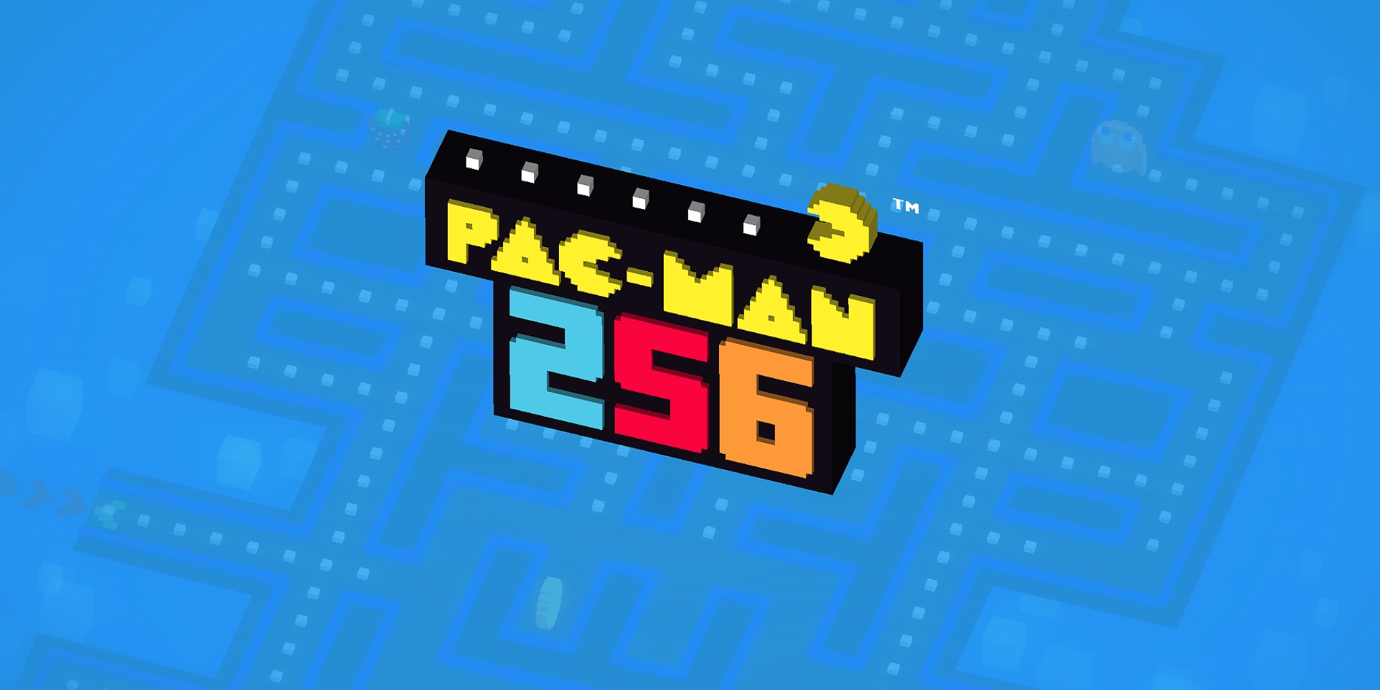 pac-man 256