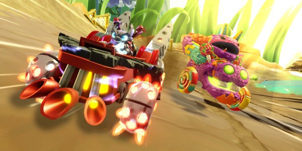 Skylanders SuperChargers Land Race