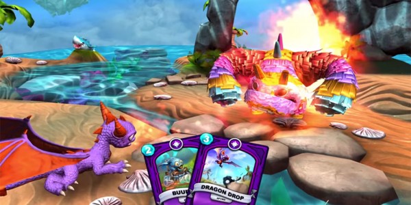 Skylanders BattleCast cards