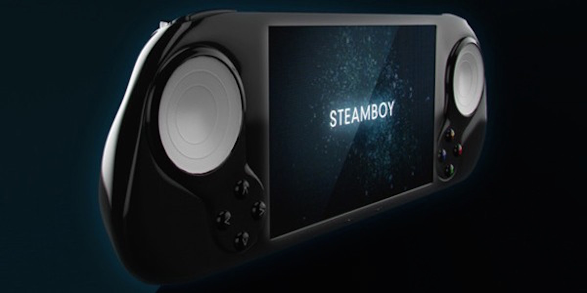 Handheld Gaming Device, the Smach Zero Steam Machine, To Be Available in 2016