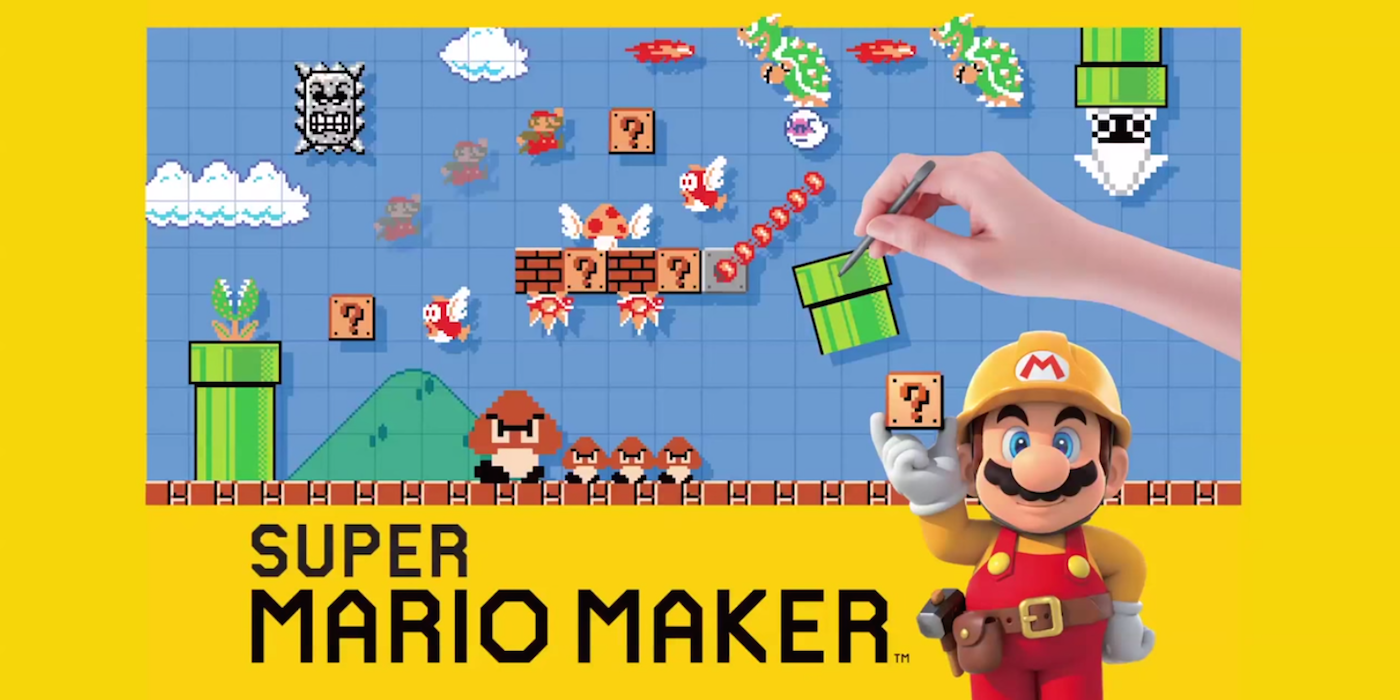 Mario Maker Sells More Than 1 Million Units Worldwide