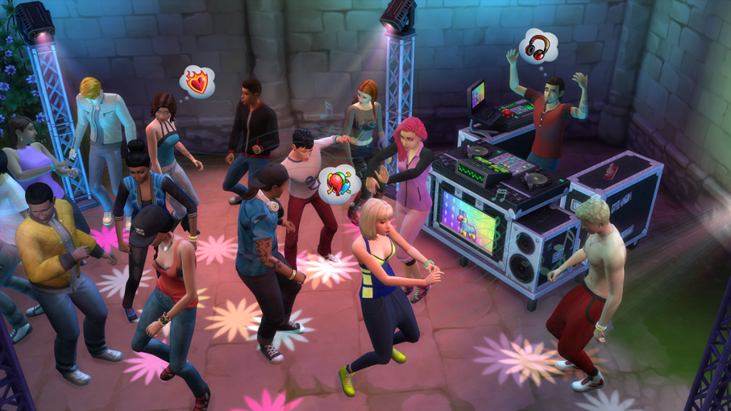 THE SIMS the sims 4: get together