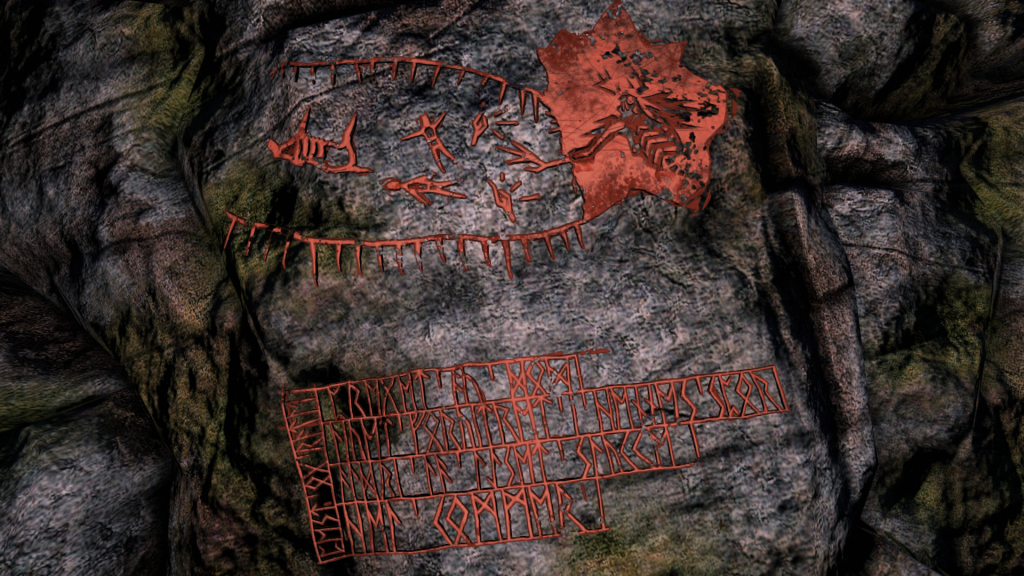 Through the Woods Game Runes