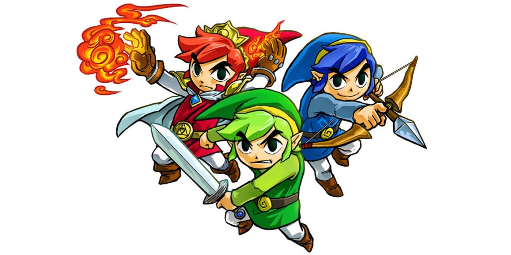 The Legend of Zelda: Tri Force Heroes Masters Co-op Play