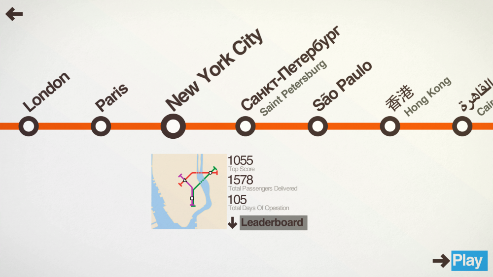 Mini Metro Brings the Zen to Subway Mapping