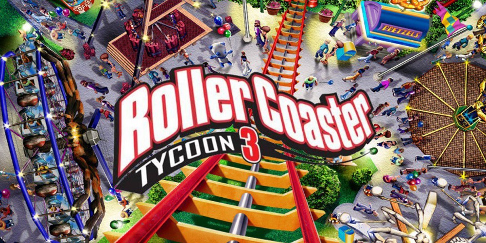 rollercoaster tycoon 3 rotate camera