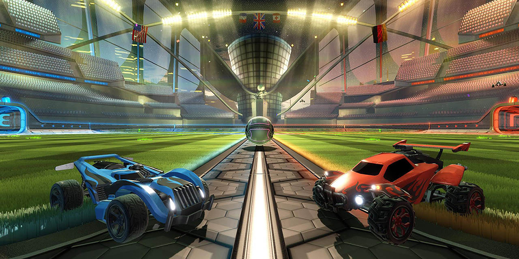 Free Update and New Rocket League DLC