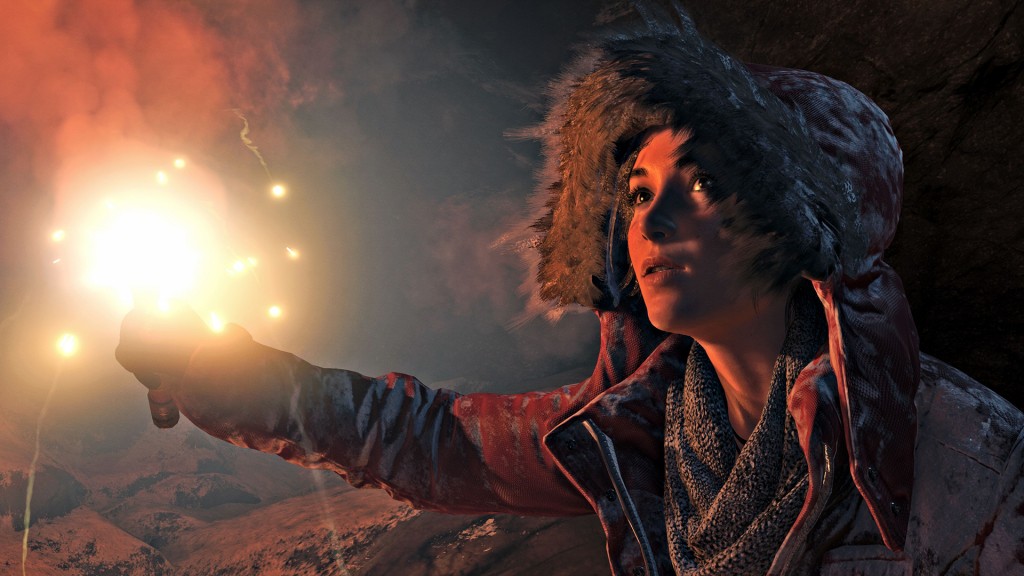 rise of the tomb raider top games from PAX