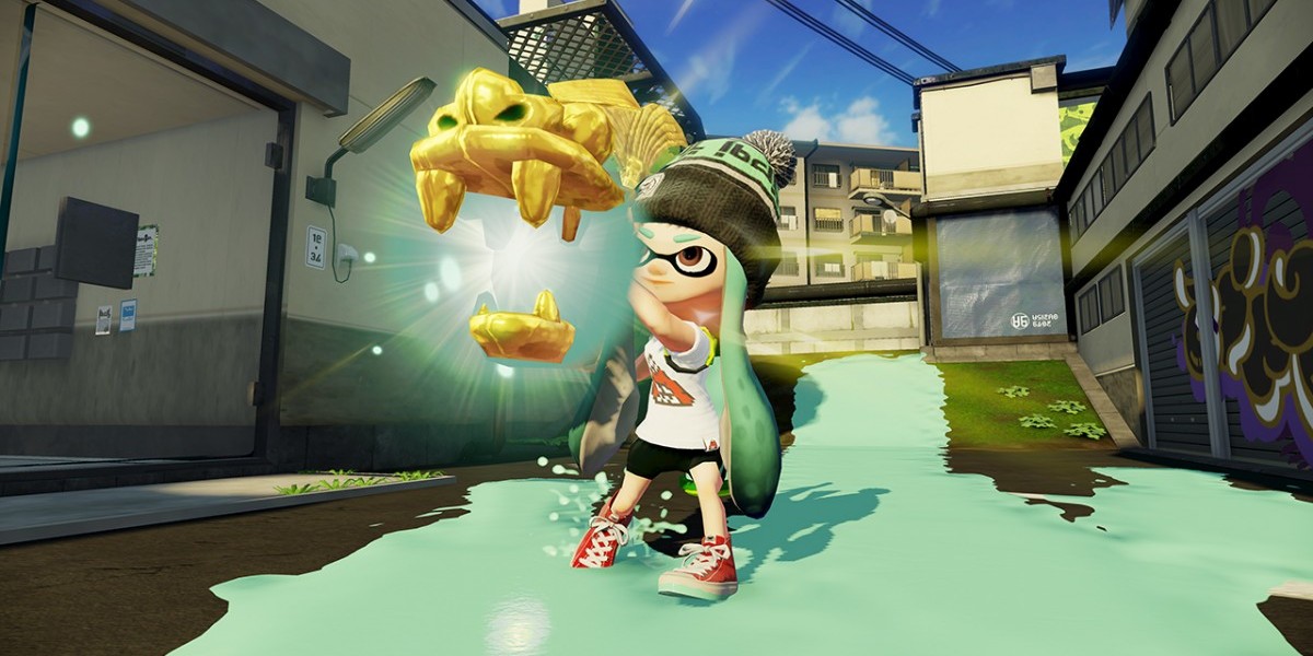 Rainmaker Comes to Splatoon