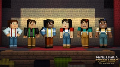minecraft story mode protagonists