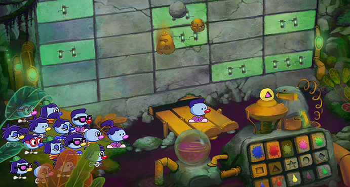 logical journey of the zoombinis browswer