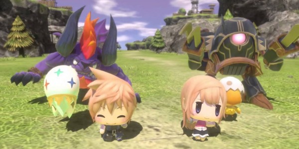 World of Final Fantasy