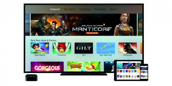 New Apple TV iPad iPhone Siri Remote