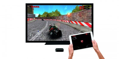 Apple TV gaming remote play