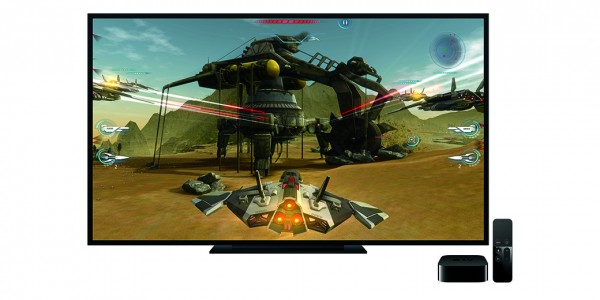 Apple TV Gameplay